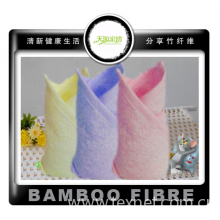 天源家纺公司-100%天然竹纤维毛巾